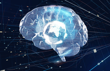 AI(Artificial Intelligence) concept.