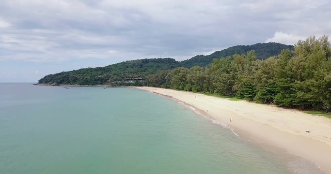Nai Thon Beach Aerial View