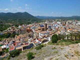 Fototapeta na wymiar Onda es un municipio y una localidad de la Comunidad Valenciana, España. Perteneciente a la provincia de Castellón, en la comarca la Plana Baja.
