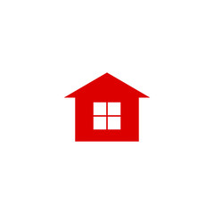 Fototapeta na wymiar House Icon Logo Vector