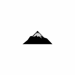 Mountain Big Thompson River Logo Vector