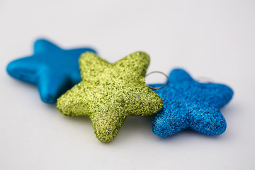 Fototapeta premium Star ornaments