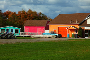 Obraz premium October in Price Edward Island