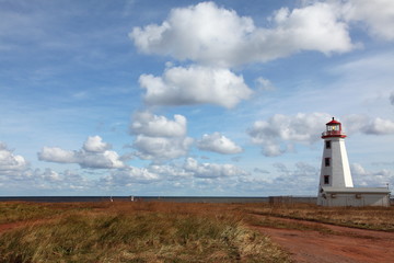 October in Price Edward Island