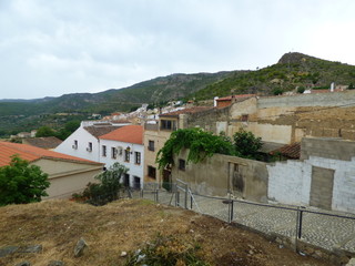 Fototapeta na wymiar Yeste, pueblo en la provincia de Albacete, dentro de la comunidad autónoma de Castilla La Mancha ( España)