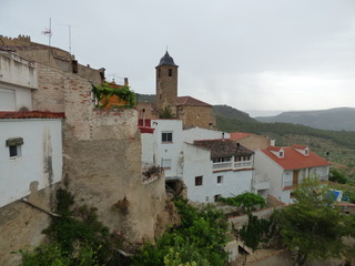 Fototapeta na wymiar Yeste, pueblo en la provincia de Albacete, dentro de la comunidad autónoma de Castilla La Mancha ( España)