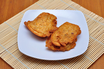 Fried Tempeh Ready to Eat
