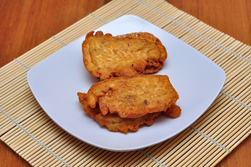 Fried Tempeh Ready to Eat