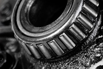  bearing differential gear macro