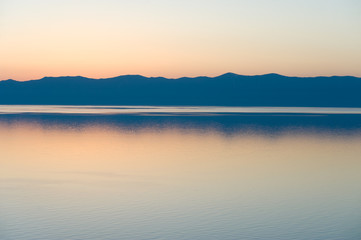 Baikal sunset