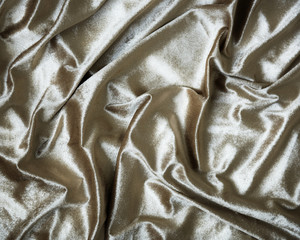 Metalic fabric texture