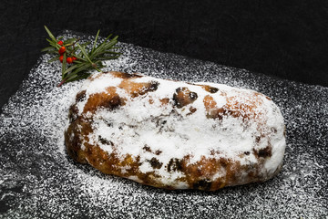 シュトーレン　ドイツのパン　(Stollen) Germany of pound cake