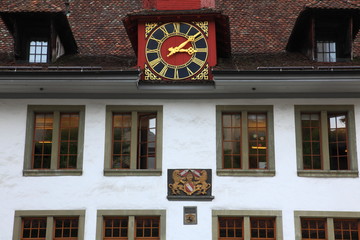 Fototapeta premium May in Thun, Luzern; Swiss