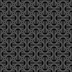 arabic pattern leafs seamless