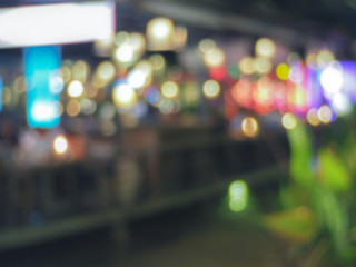 abstract blur bokeh light background