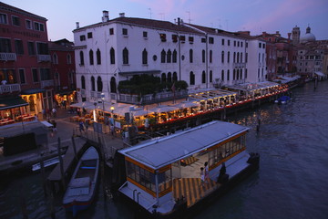 Fototapeta na wymiar May in Venice