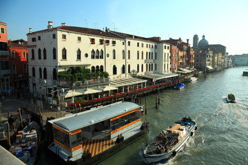 Fototapeta na wymiar May in Venice