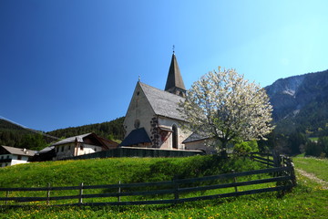 Fototapeta na wymiar May in South Tyrol