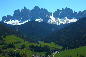 Fototapeta premium May in South Tyrol