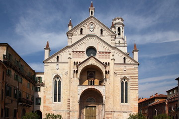 Fototapeta na wymiar May in Verona, Italy