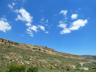 Fototapeta premium Allepuz. Pueblo de la comarca Maestrazgo en la provincia de Teruel, en la comunidad autónoma de Aragón, España.