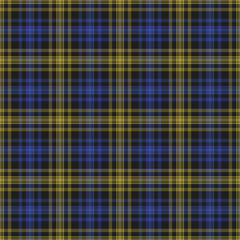 Seamless checkered tartan plaid pattern