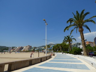 Oropesa del Mar. Localidad de playa en Castellon (Comunidad Valenciana, España)