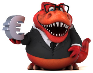Fun Trex - 3D Illustration