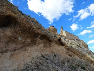 Castillo de Sax,municipio de la provincia de Alicante en la Comunidad Valenciana, España