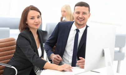 experienced employees of the company during working hours