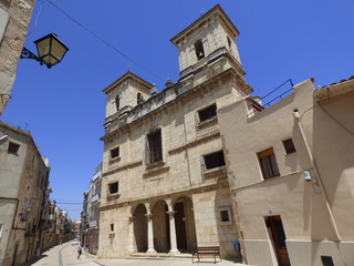 Fototapeta na wymiar San Mateo / Sant Mateu es un pueblo de la Comunidad Valenciana, España. Pertenece a la provincia de Castellón, en la comarca del Bajo Maestrazgo