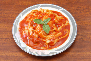 Bolognese Pasta with a rich bolognese sauce