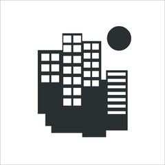 Multi-storey building icon