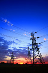 Fototapeta premium pylon