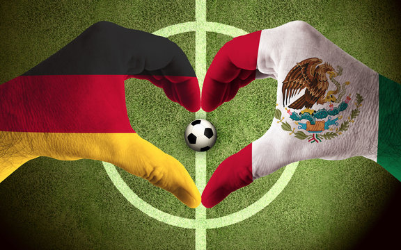 Germany vs Mexiko