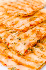 grilled pancakes, macro