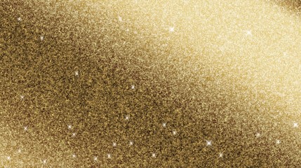 Gold texture of the paper surface