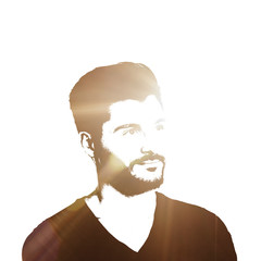 visionär mit neuen ideen