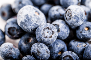 Frozen Blueberries