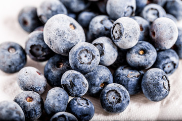 Frozen Blueberries