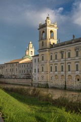 Fototapeta na wymiar Historical Palace of Reggia di Colorno, Parma, Emilia Romagna region, Italy