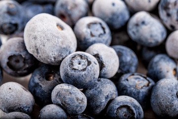 Frozen Blueberries