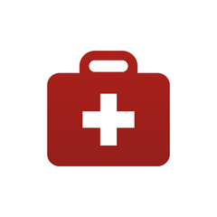 medical kit icon 