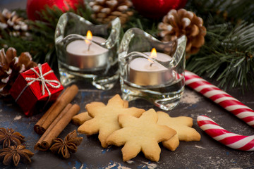 Vanilla Christmas cookies