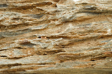 Background texture The old stone is stacked