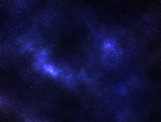 Fototapeta na wymiar Constellation Stars in the Universe Galaxy Background