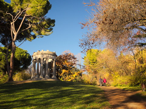 Parque de El Capricho