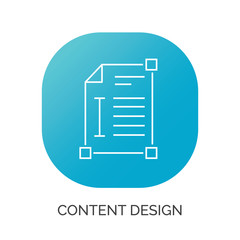 content design icon