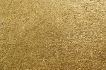 Gold foil texture. Golden abstract background - 183293370