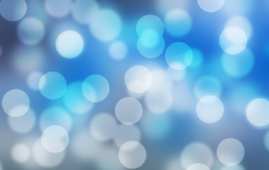 Abstract colorful bokeh lights with blurry background 